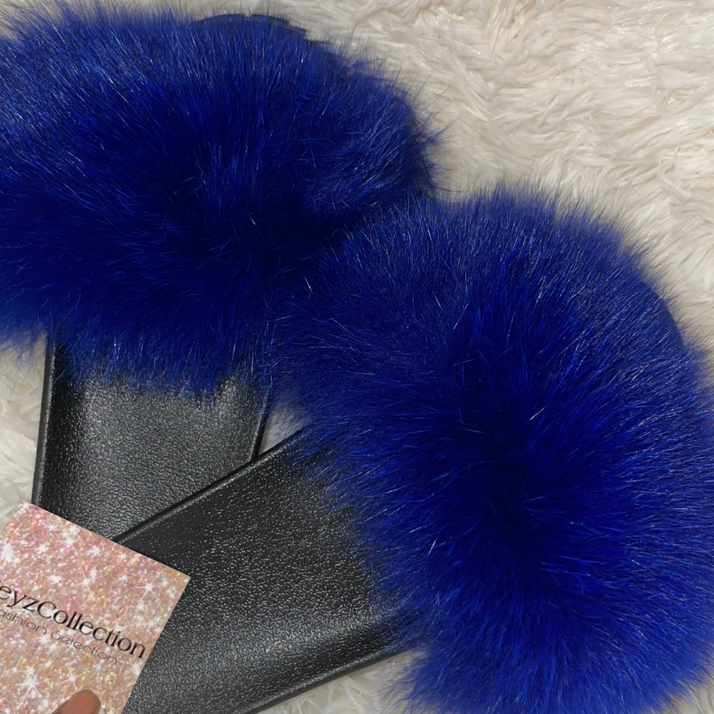 Real Fox fur!! BRAND NEW ‼️‼️